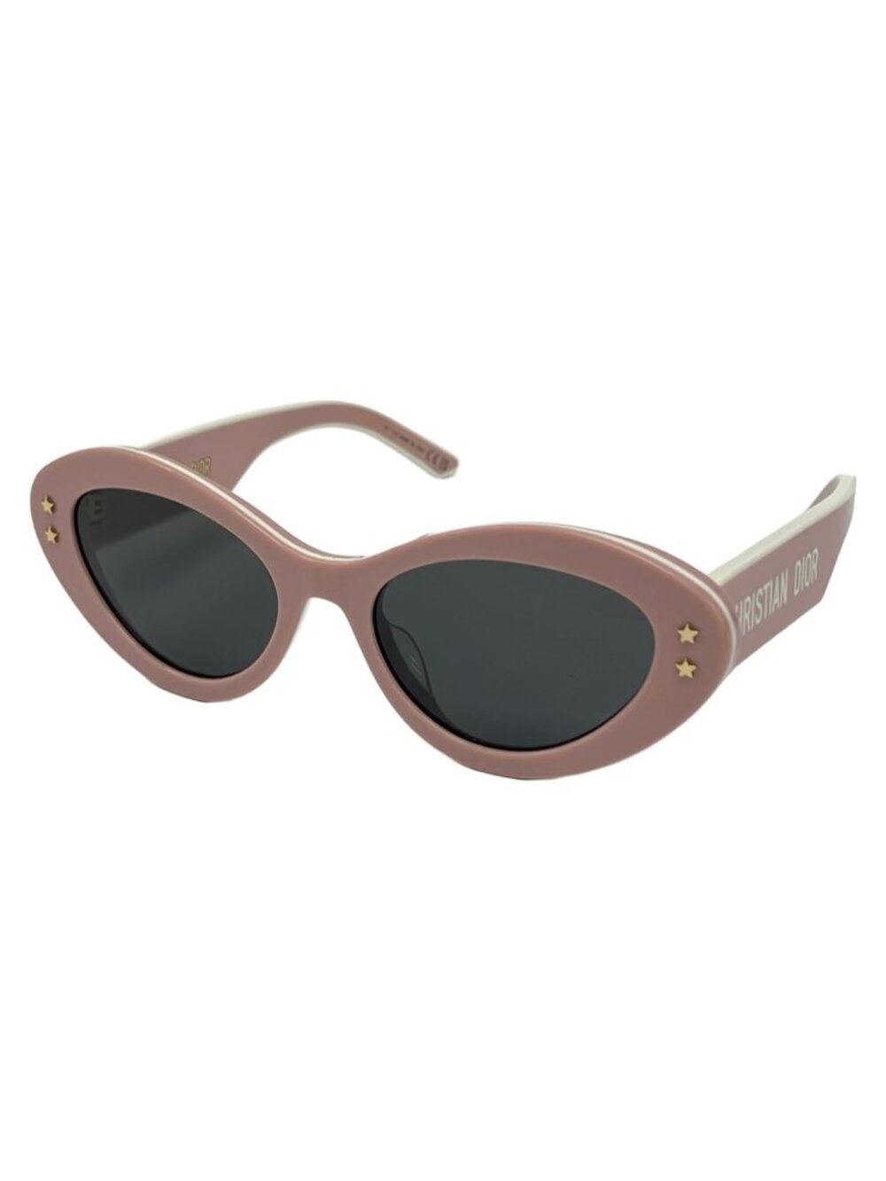 Dior Sunglasses Black Pink Beige White Star Eyewear